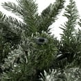 thumbnail image 5 of Vickerman 9' Frosted Glitter Tannenbaum Pine Artificial Christmas Tree, Clear Dura-Lit® Lights, 5 of 6