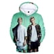thumbnail image 2 of 2023 NUEVAS sudaderas con capucha con estampado 3D de Marcus y Martinus para mujer y hombre, sudaderas con capucha casuales de moda, sudaderas con capucha de gran tamaño de estilo urbano Harajuku, 2 of 5