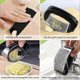 thumbnail image 5 of Garlic Press Rocker Stainless Steel Garlic Crusher Kitchen Ginger Garlic Meat Grinder, kitchen aid, easy to use and clean, 5 of 5