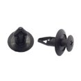 thumbnail image 2 of 100x Car Rivets Clip Set Car Bumper Fender Plastic Fastener Push Clips Retainer, 2 of 10
