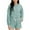 Light Blue, variant on qolati Women's Two Piece Outfits Sweater Sets Long Sleeve Knit Pullover Tops and Drawstring Shorts Lounge Sets Y2k Fall Clothes Tracksuit with Pockets