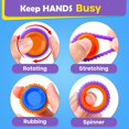 thumbnail image 3 of Juego de Juguetes Sensoriales LESONG con Spinner de Dedos Texturizados, Paquete de 18, 3 of 8