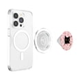 thumbnail image 3 of PopSockets PopGrip lindo gato negro con flor de cerezo japonés rosa, 3 of 5