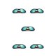thumbnail image 3 of Gafas de sol Jumpingount para ciclismo color Verde, 3 of 6