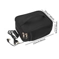 thumbnail image 2 of TrueNorth Electric Heated Lunch Box Portable with Zipper Bento Bag for Picnic Work Car, 2 of 5