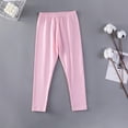 thumbnail image 2 of EnJoCho Girls Toddler Kids Leggings Polyester Spandex Stretch Pants Dance Yoga Ballet Tights Active Wear Stretchy Comfortable Clothing, 2 of 4