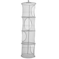 thumbnail image 2 of 4 Layers Mesh Folding Kids Toys Storage Rack Hanging Basket Sundries Organizer, 2 of 8