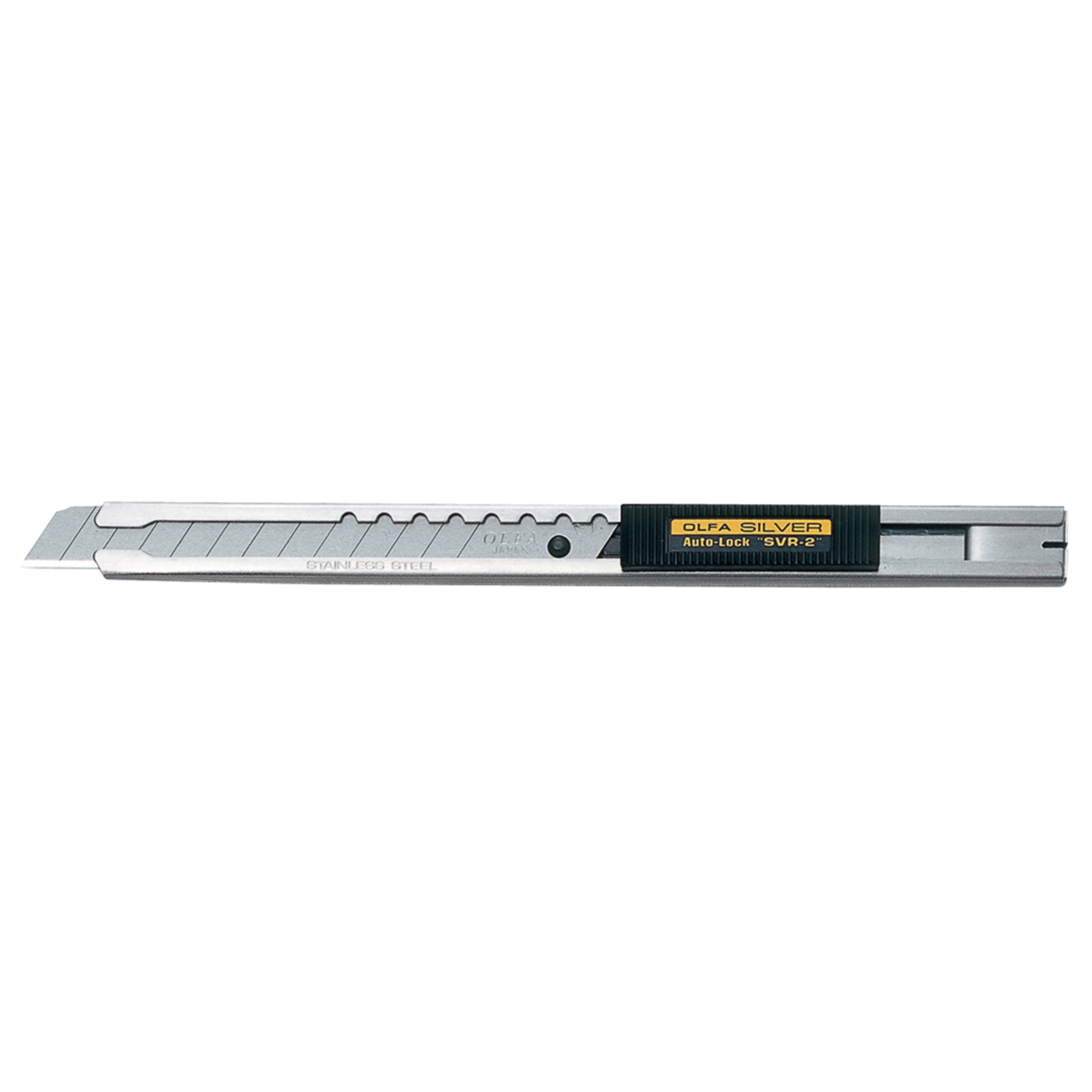 Olfa Auto-Lock Stainless Steel Knife With Snap Off Blades