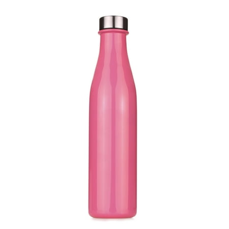 680ml / 24oz Double Wall Vacuum Insulated Stainless Steel Water Bottle Perfect for Outdoor Sports Camping Hiking Cycling