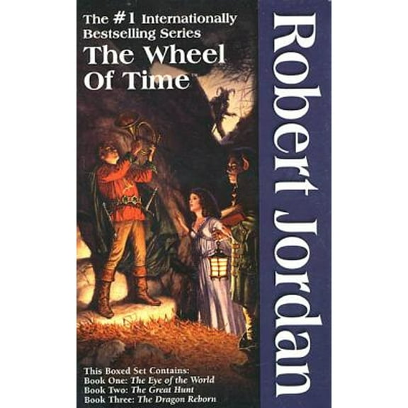 The Wheel of Time, Boxed Set I, Books 1-3 : The Eye of the World, The Great Hunt, The Dragon Reborn