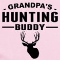 thumbnail image 2 of CafePress - Grandpas Hunting Buddy Body Suit - Baby Light Bodysuit, Size Newborn - 24 Months, 2 of 4