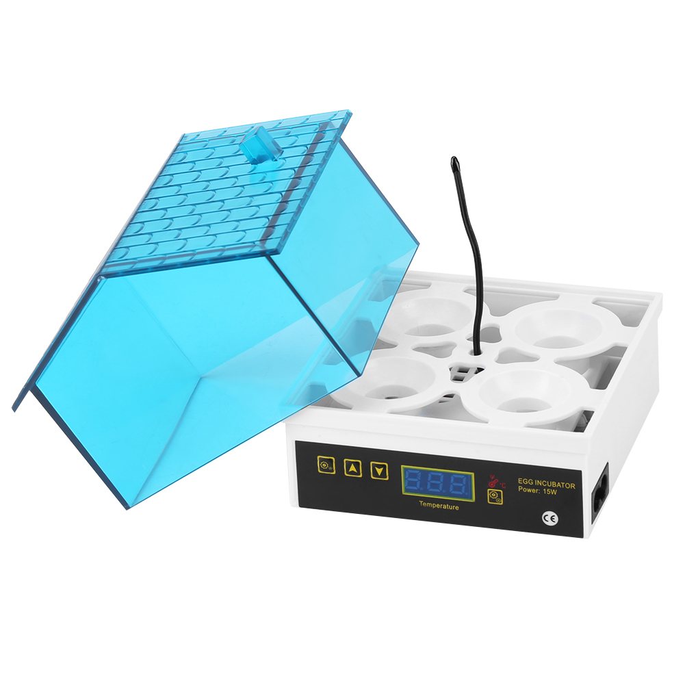Yosoo 4 Eggs Incubator Temperature Control Digital ...