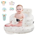 thumbnail image 1 of Asiento Inflable para Bebé Tulips con Bomba de Aire Integrada y Arnés Ajustable, 1 of 8
