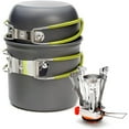 thumbnail image 2 of Camping Adventure Gift Set: Essential Outdoor Gear and Equipment Bundle for Nature Enthusiasts - Perfect for Hiking, Backpacking, and Wilderness Excursions (Nomad), 2 of 7