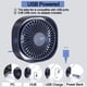 thumbnail image 4 of Ventilador mínimo USB (azul) JFHHH pequeña, 4 of 5