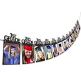 thumbnail image 5 of Graduation Photo Banner Set 2 Pack – Kindergarten to 12th Grade Picture Banner & 5x7 Inch Graduation Banner with Photo for Middle High School College Graduation Party Supplies, Black Cardstock, 5 of 7