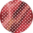 thumbnail image 1 of Ahgly Company Machine Washable Indoor Round Transitional Red Area Rugs, 5' Round, 1 of 7
