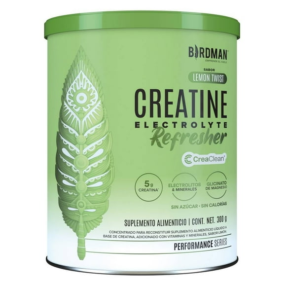 Suplemento Alimenticio Birdman Creatine Refresher Lemon Twist 300gr
