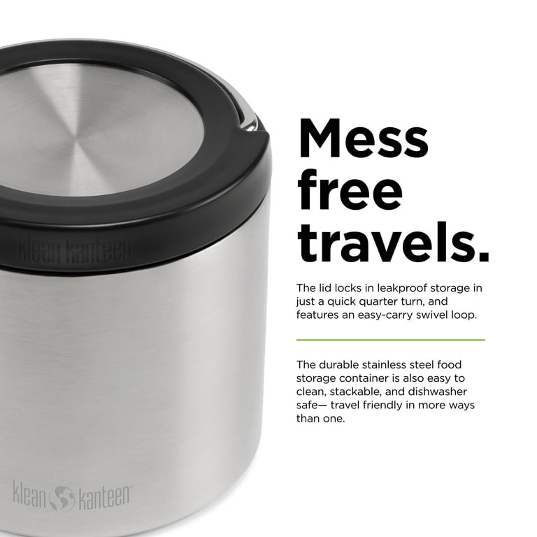 Klean Kanteen Insulated TKCanister 8 oz