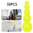 thumbnail image 4 of Kit Fabricación Hilanderos Pesca Cuentas Apiladas Señuelo 50 Piezas para Accesorios Carpa Spinner en Línea Spinnerbait Walleye Rig, 4 of 9