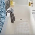 thumbnail image 3 of Bath Bliss Sanitized Antimicrobial Bathmat in White, 3 of 7