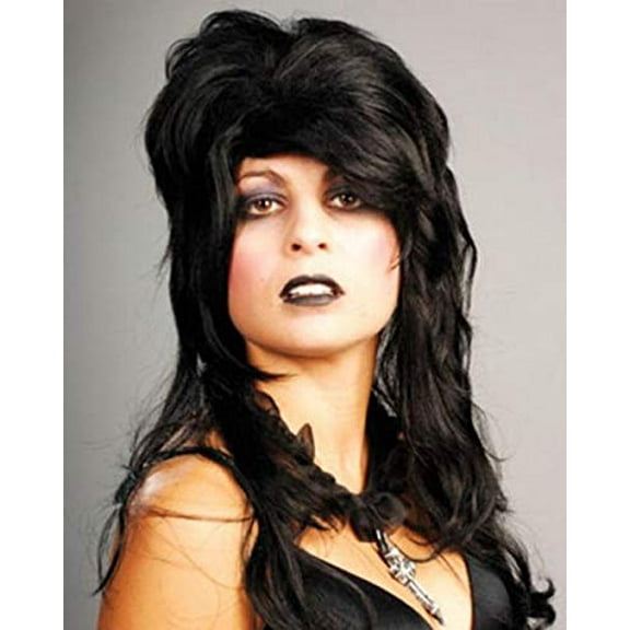 Elvira Mistress color BLACK - Enigma Wigs of the Night Costume Vampire Bundle MaxWigs Costume Wig Care Guide