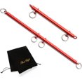thumbnail image 1 of Barre d'Écartement Réglable 2 Rouges avec Sac Kit d'Entraînement Entraînement Physique, 1 of 7