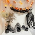 thumbnail image 5 of TETOU 10Pcs Mini Candy Cauldron Kettles, Plastic Hallowe'en Candy Bucket Witch's Cauldron Trick or Treat for St. Patrick's Day Hallowe'en Decoration and Kid Birthday Party Favors - Witch, Black, 5 of 7