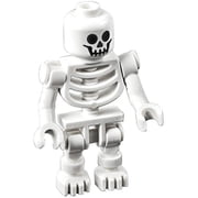 LEGO Collectible, Child Skeleton Minifigure, ABS Multicolor, 0.16 oz