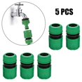 thumbnail image 2 of 5X 1/2Inch Garden Tap Water Hose Pipe Connector Quick Connect Adapter Fitting, 2 of 8
