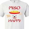 thumbnail image 4 of Inktastic Kawaii Miso Happy T-Shirt, 4 of 5