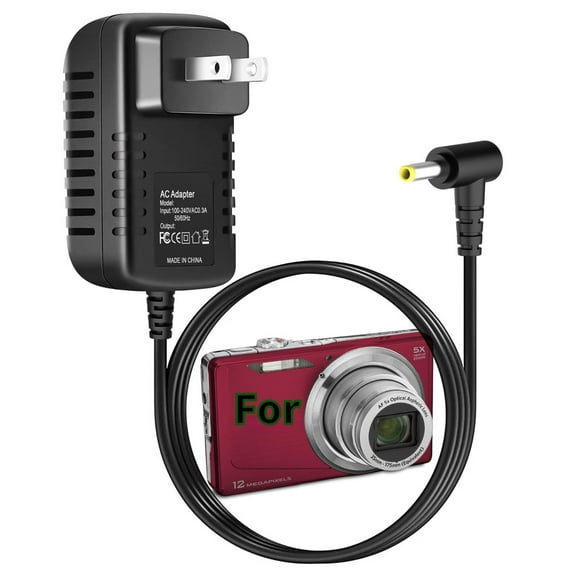 K-MAINS AC Adapter Charger Compatible With Kodak EASYSHARE M381 M753 M763 M853 M863 M873 M883 V1003