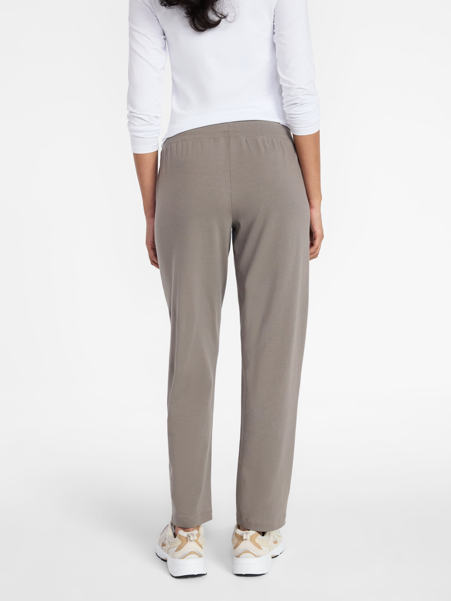 Athletic Works Women's and Women's Plus Jersey Knit Pants, Sizes XS-4X