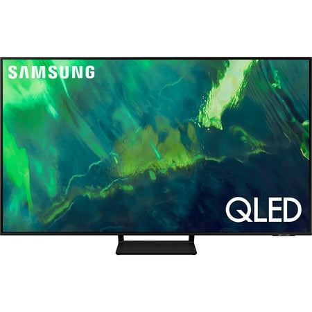 Open Box Samsung 55-Inch Class QLED Q70A Series - 4K UHD Quantum HDR Smart TV with Alexa Built-in (QN55Q70AAFXZA)