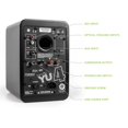 thumbnail image 3 of Altavoces amplificados Kanto YU4MB Bluetooth Phono Preamp 140W, 3 of 9