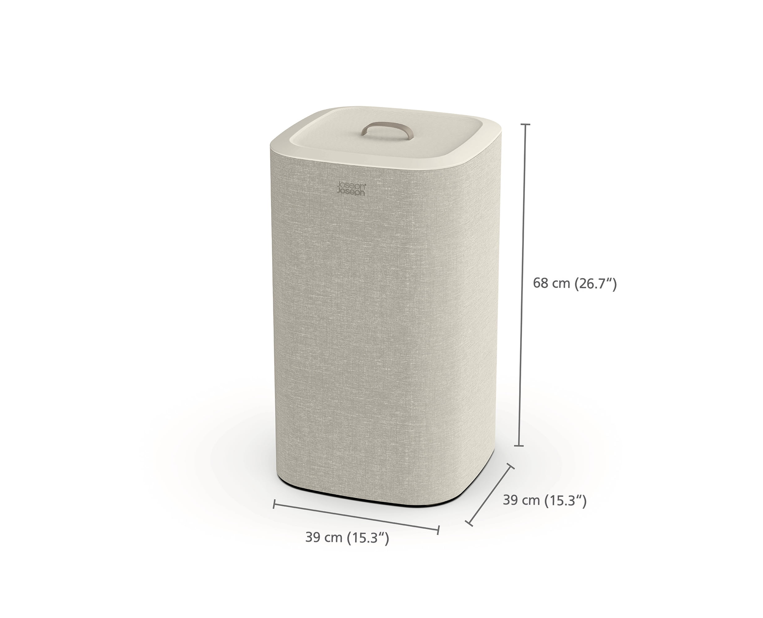 Joseph Joseph Tota 60-liter Easy-empty Separation Laundry Hamper