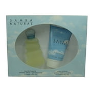 Samba Natural 2 Pc. Gift Set ( Eau De Toilette Spray 3.3 Oz + Body Lotion 4.4 Oz) for Women