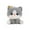 F, variant on Cute Bobo Plush Desk Buddy Dolls - Small Stuffed Animal Toys (Penguin/Panda/Pig) - Adorable Desktop Decor & Gift for Boys Girls/Teens/Office, Soft Mini Plush Figurines