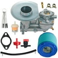 thumbnail image 4 of 392587 391074 391992 391065 Carburetor Fit for 252416 251412 w 393957 Air Filter, 4 of 7