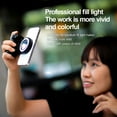 thumbnail image 3 of Smartphone Handle, Fill Light Magnetic Phone Handle 750mAh  for Photography, 3 of 7