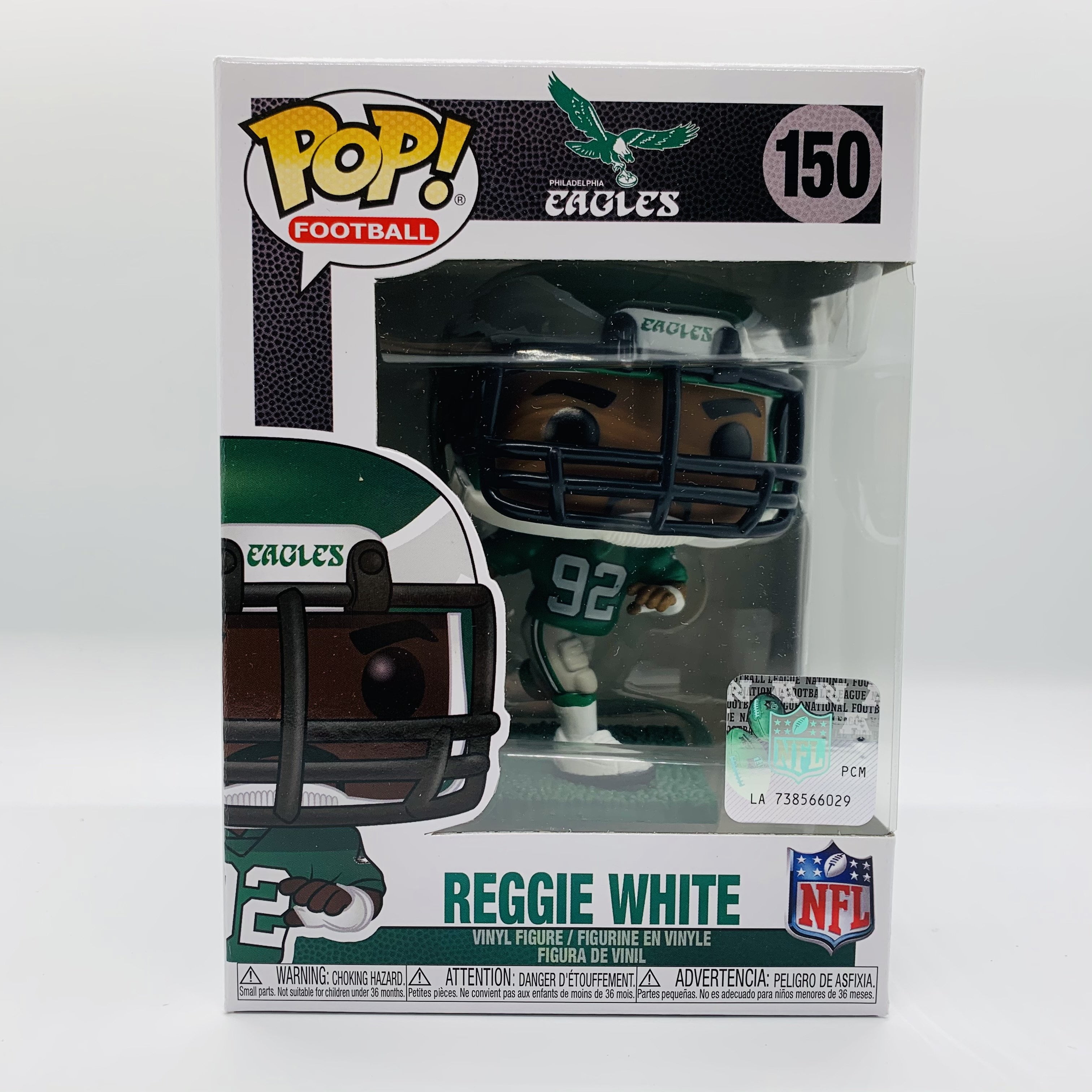 Funko pop NFL レジェンド レジー・ホワイト/イーグルス funko pop nfl（フィギュア｜コレクション）：ホビーの通販