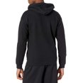 thumbnail image 3 of Gildan Sweat à Capuche à Fermeture à Glissière en Molleton pour Hommes, Style G18600, Noir, TG, 3 of 3