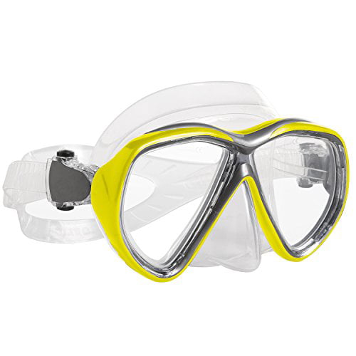 Transparent/CL Mares Dual Basic Snorkel