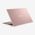 thumbnail image 3 of ASUS Vivobook Go 15.6" FHD Laptop, Intel Pentium, 4GB, 128GB, Win 11 (S Mode), Office 365 1-Yr, Pink, 3 of 8