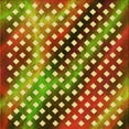 thumbnail image 1 of Ahgly Company Machine Washable Indoor Square Transitional Green Area Rugs, 5' Square, 1 of 7