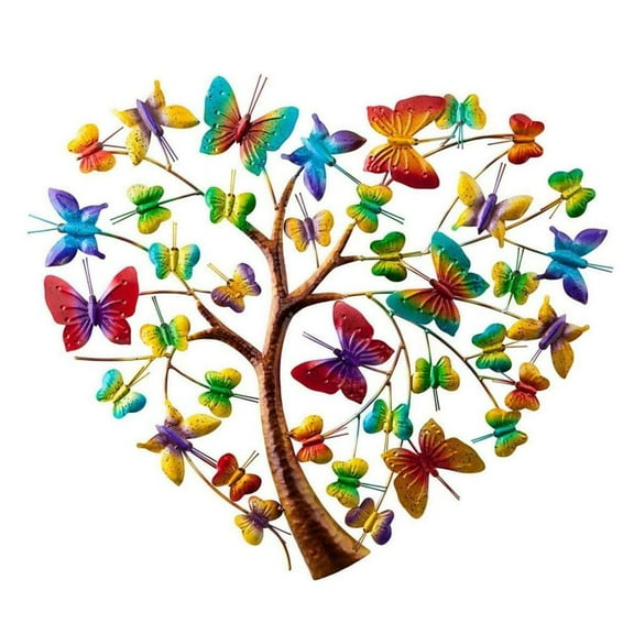 Meaningful Metal Wall Hangings Decor Symbolic Stylish Wall Piece Fine Craftsmanship for Distinctive Interior Designing
