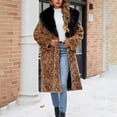 thumbnail image 2 of Winter Jacket For Elegant Coat Warm Soft Long Sleeve Fashionable Outerwear Casual Style Cozy Fit Fall Season Comfortable Attire, 2 of 9