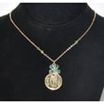 thumbnail image 2 of American Coin Treasure Lucky Irish Penny Pendant With Chain, 2 of 3