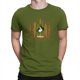 thumbnail image 5 of Camiseta de conejo blanco para hombre, The Matrix, de algodón puro, divertida, de manga corta y cuello redondo, para verano., 5 of 7