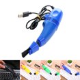 thumbnail image 2 of Coofit Mini Vacuum Cleaner Detachable USB Dust Cleaning Brush for Keyboard Cleaning, 2 of 9